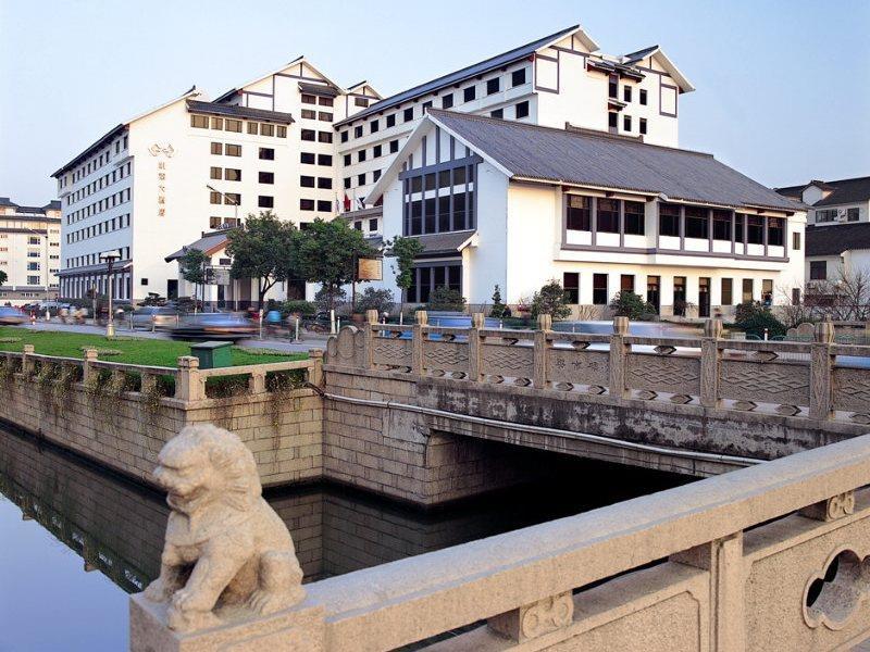 Gloria Plaza Hotel Suzhou Suzhou  Exterior photo