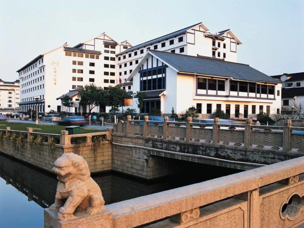 Gloria Plaza Hotel Suzhou Suzhou  Exterior photo